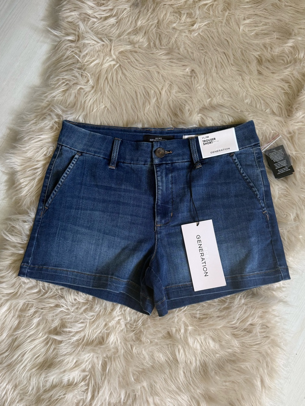 NWT BCBGeneration Trouser Jean Shorts